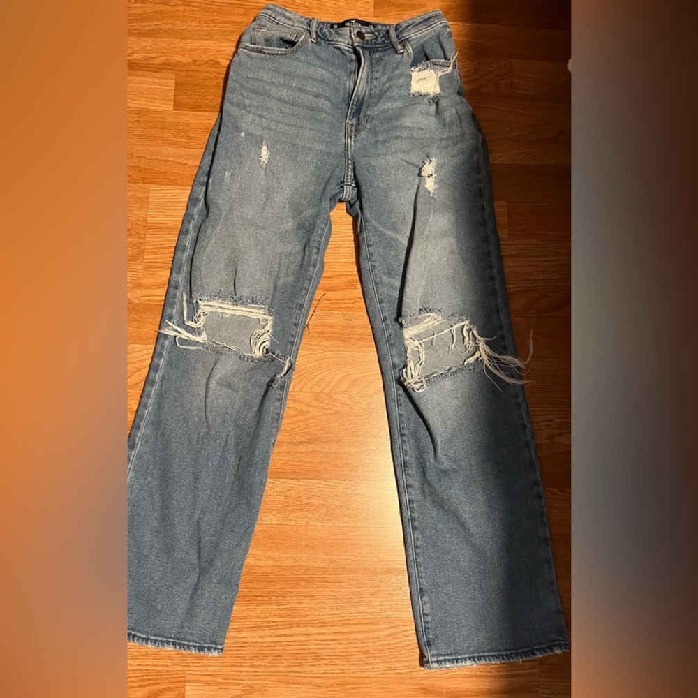 hollister woman jeans